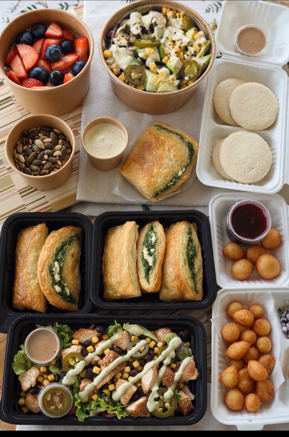 Early Spoon homemade food