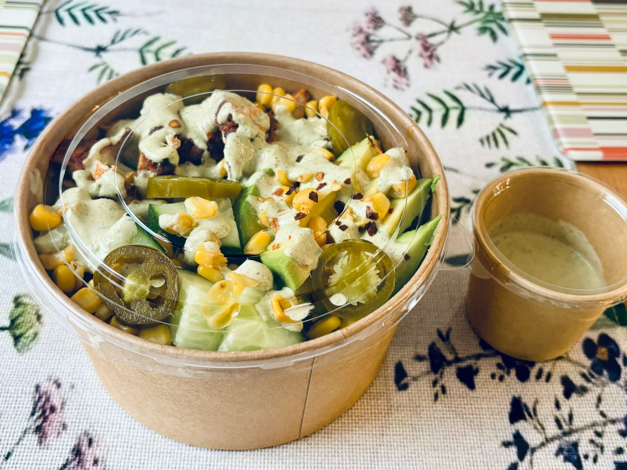 Early Spoon – Spiced chicken bowls with avocado