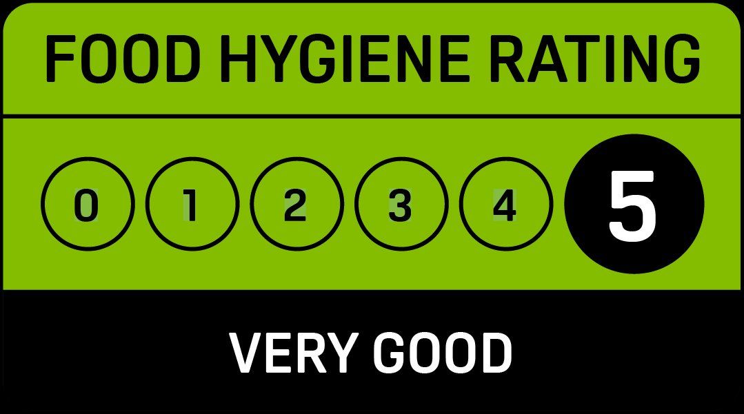 Food Hygiene Rating 5 – Very Good